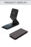 Fast Charging Folding Wireless Charger For IPhone Airpods AppleWatch Fast