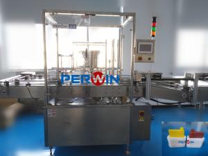 Quality Automated Filling Machine 2.25KW Power Biochemcial Reagent / Medical Liquid wholesale