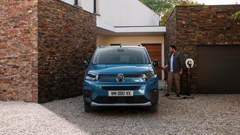 NEW CITROEN e-Berlingo New Electric Vehicle 339km Range 52kwh battery with 100kw(136P.s)Motorpower &132km/h top speed