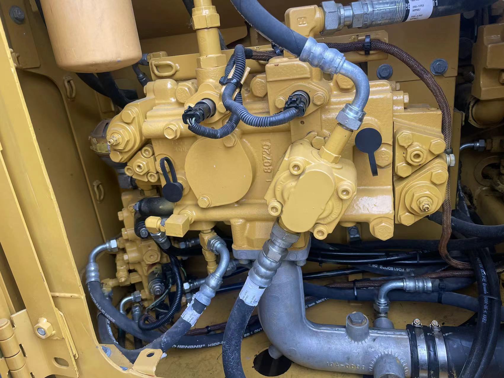Caterpillar excav CAT 312D second hand digger used machinery 12ton machine excav used cat 312D