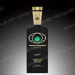 Crystal White Flint 750 ML Tequila Glass Bottle