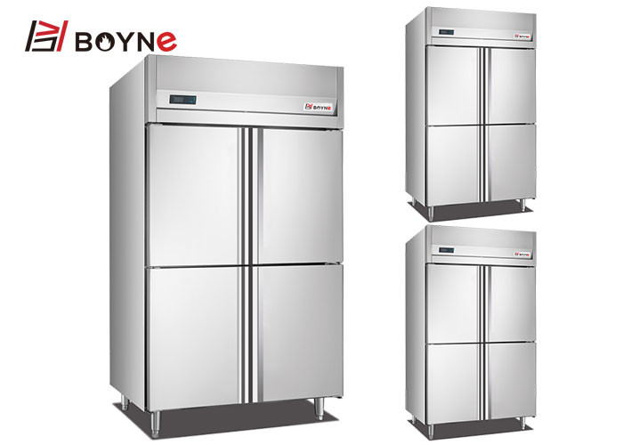 Large Storage Cabinet Four Door Refrigerator Insert Cabinet For Hotel