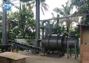 Quality Carbon Steel Three Cylinder Rotary Sand Dryer Machine 25t/H wholesale