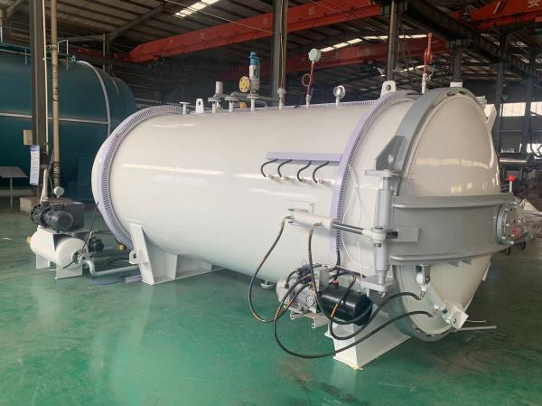 China Manufacturers Custom Fully Automatic Small Autoclave Compound Autoclave