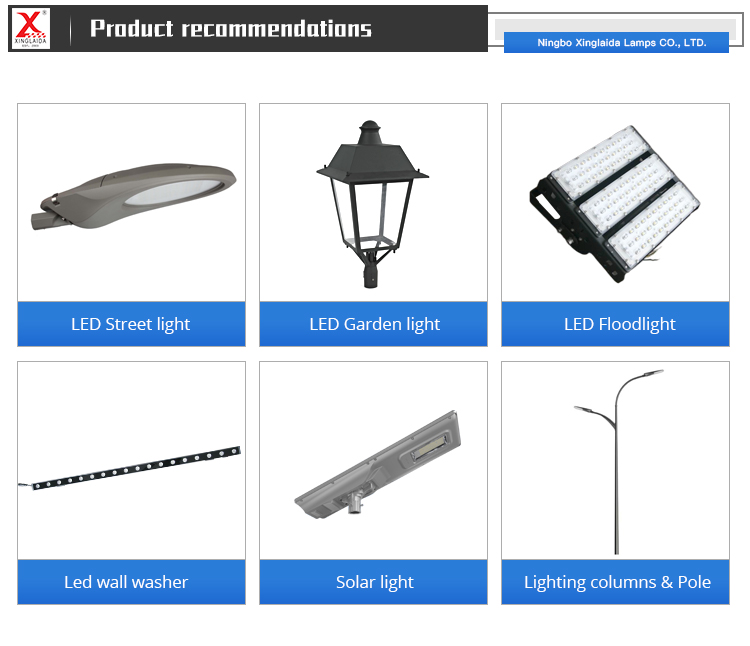Die Cast Aluminum 30w 60w 90w 120w LED Solar Street Light XLD-SR421