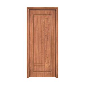 Quality ODM Soundproof Solid Wood Flush Doors 80mm Width Pantone Color wholesale