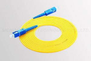 Quality 0.9mm Optical Fiber Jumper SC / UPC - SC / UPC wholesale
