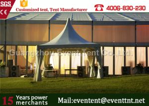 Quality 6m X 6m Heavy Duty Garden Gazebo Aluminum Profiles For Garden Camping Tear Resistant wholesale