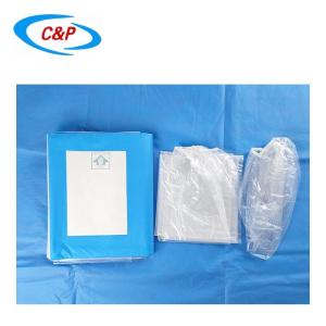 Quality CE Certified Sterile Surgical Angiography Drape Pack Waterproof Customized wholesale