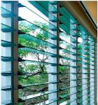 2mm to 25mm Window Louvers Glass Panels Tempered Glass Shutter