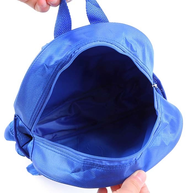 Customized Colored Sublimation Backpack Schoolbag For Kids With Detachable Printing Part