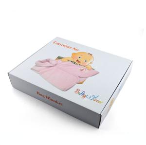 Quality Garment Custom Clothing Boxes Cardboard Paper Recycled Materials wholesale