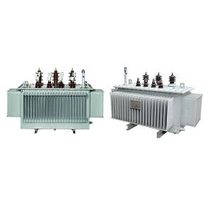 Quality 630KVA~3150KVA customizable oil immersed distribution transformer 11kv wholesale