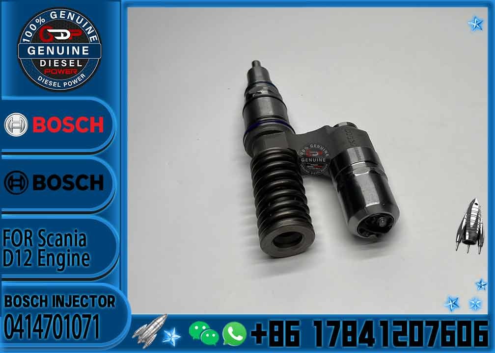 Original Unit Diesel Fuel Injector 0414701070 0414701071 For OPEL SCANIA 2098522