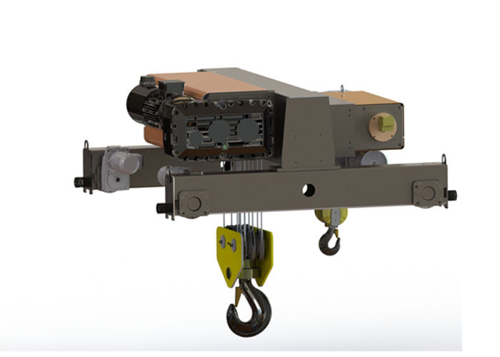 European type electric building lift hoist 10t for sale