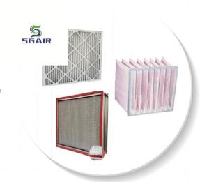 Quality 45Pa MERV 8 Air Purifier Filters For Pharmaceutical Processing wholesale