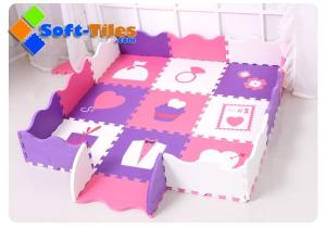 Quality 5/8inch thick Eva Kids Foam Mat wholesale