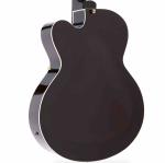 New Full Hollow Body L5 Electric Guitar Flamed Maple Top Jazz Bigsby Bridge