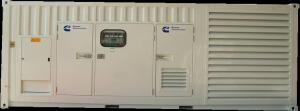 Quality ComAp Controller 2500kva Container Diesel Generator Soundproof wholesale
