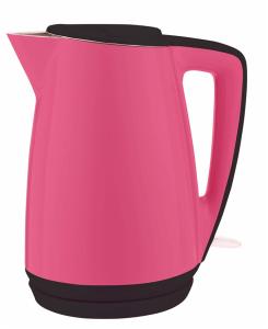Quality Carrot Mouth Shape Double Wall Electric Kettle 1500W High Thermal Efficiency wholesale