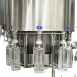 Beierde Auto Liquid Filling Machine Electric Washing Filling Capping Machine