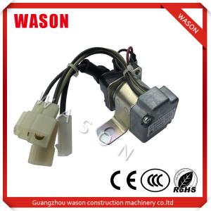 Quality 24V Solenoid Relay Starter 1825530391 4452158 0-25000-7832 for Isuzu 4HK1 wholesale