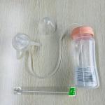 Wide Mouth Hands Free Baby Feeding Bottle Newborns Anti Colic Bottles