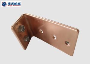 China Non Alloy Distribution Board Busbar , Round Electrical Panel Busbar on sale