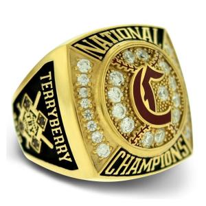 Quality Gold Baseball Ohio State National Championship Ring wholesale