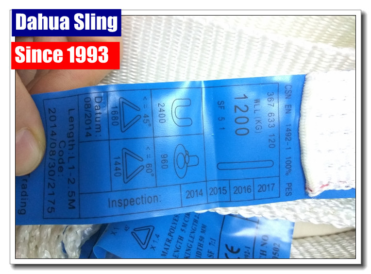 Continuous Loops Endless Lifting Slings For Housing Walls Environmental Friendly
