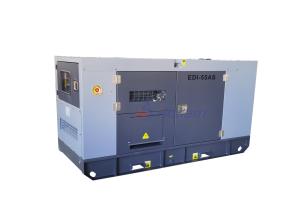 Quality 60Hz 50kVA Household Super Silent Isuzu Generator Set wholesale