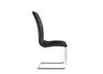 High Back Kitchen 60KGS 60cm Faux Leather Dining Chairs