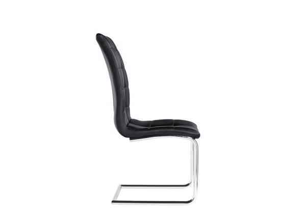 High Back Kitchen 60KGS 60cm Faux Leather Dining Chairs