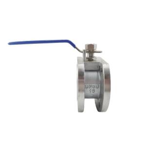 Quality Thin Wafer Flanged Italy Stainless Steel Ball Valve 30-Day Return and Refund Policy wholesale