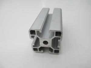 Quality Square Industrial Aluminum Profile 5800mm High Tensile Twisting Resistance wholesale