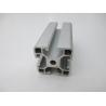 Buy cheap Square Industrial Aluminum Profile 5800mm High Tensile Twisting Resistance from wholesalers