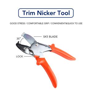 Quality SK5 Blade Hand Notcher Nicker Channel Letter Making Tools wholesale
