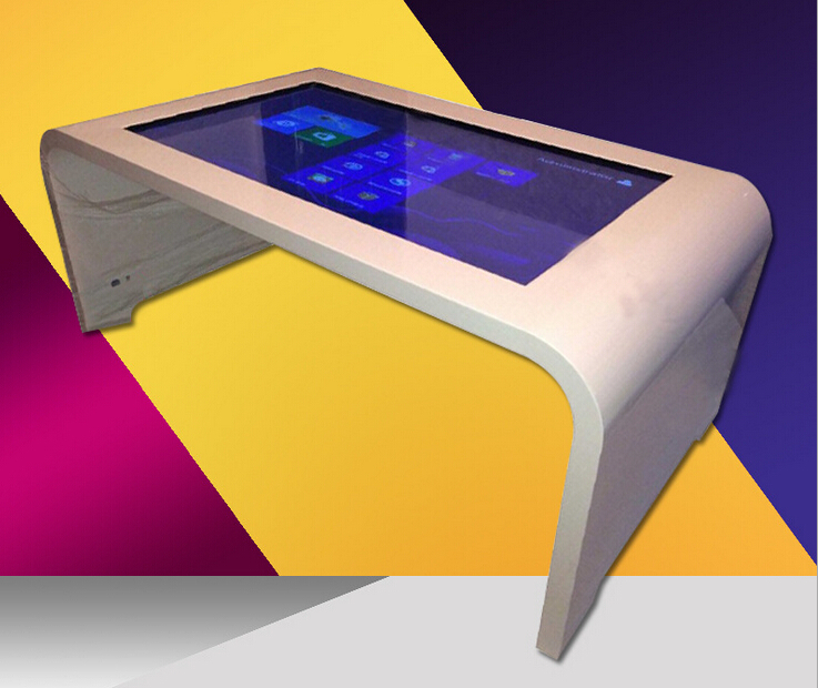 Android or Win10/11 OS 32" inch alone stand all-in-one self-service PC kiosk touchscreen