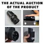 Portable Electric Vehicle Charging Pile Adapter for Energy Vehicle GB/T J1772