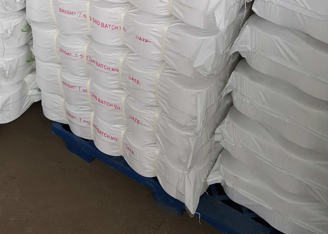 High Tenacity Yarn Polyester Twisted Yarn