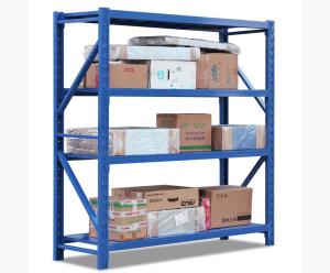 Quality 4 Layer Strong Warehouse Storage Shelves Waterproof OEM / ODM Acceptable wholesale