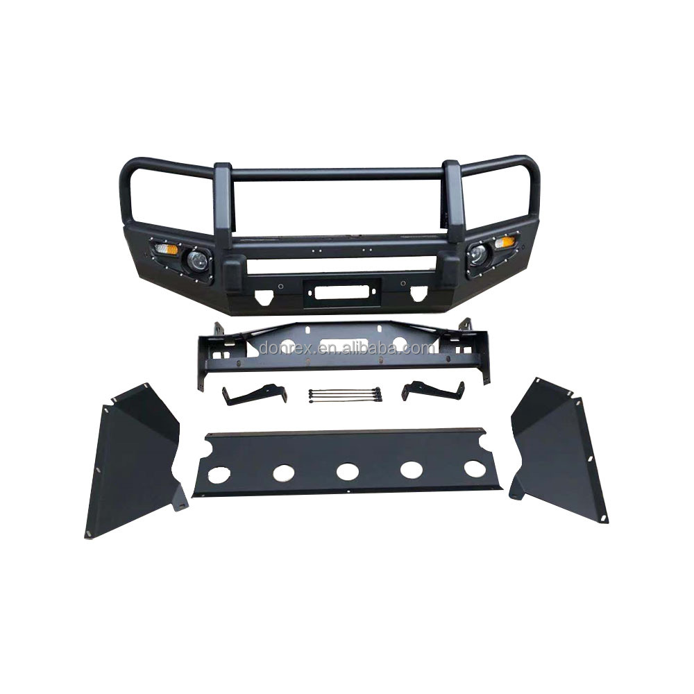 Upgrade Your Amarok Pickup with Heavy Duty Steel Rear Bumpers by Volkswagen 2009-2024
