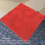 Chemical Proof Polypropylene Garage Floor Tiles ODM For Indoor Use