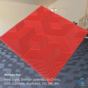 Quality PP Interlock Garage Tiles Waterproof Textured Perfect for Garages wholesale
