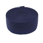 50mm Anti Slip Webbing Transparent Silicone Elastic Gripper Tape