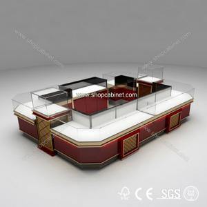 Quality High quality used jewelry showcases for sale in jewelry store wholesale