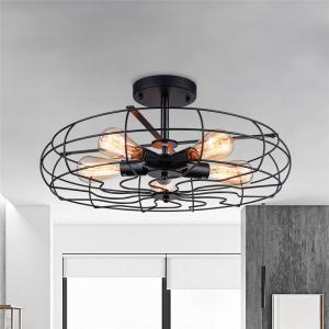 Quality LED Pendant Lights Industrial Style Metal for Living Room Kitchen Retro Loft Pendants Ligh(WH-VP-188) wholesale