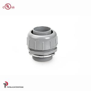 Quality 1/2&quot; 3/4&quot; 1&quot; Liquid Tight Flexible Conduit Straight Connector With PVC wholesale