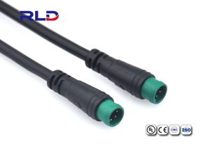 Quality Electrical 2 Pin Waterproof Connector Plug For Ebike Motor Extension Cable wholesale