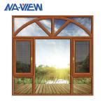 Heat Insulating Strip Powder Coating Aluminum Profile Casement Window